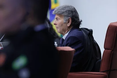 Julgamentos da Ação Penal 2668 - Núcleo 1. Fotos: Rosinei Coutinho/STF. Luiz Fux<!-- NICAID(16120730) -->