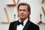 92nd Annual Academy Awards - ArrivalsUS actor Brad Pitt arrives for the 92nd Oscars at the Dolby Theatre in Hollywood, California on February 9, 2020. (Photo by Robyn Beck / AFP)Editoria: ACELocal: HollywoodIndexador: ROBYN BECKSecao: cinema industryFonte: AFPFotógrafo: STF<!-- NICAID(14413708) -->