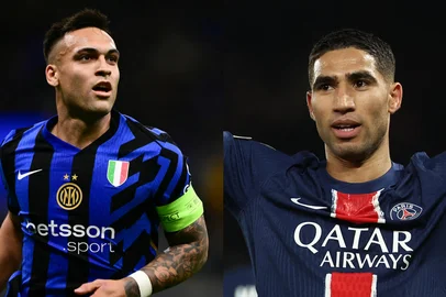Inter de Milão x PSG - final da Champions League<!-- NICAID(16037757) -->