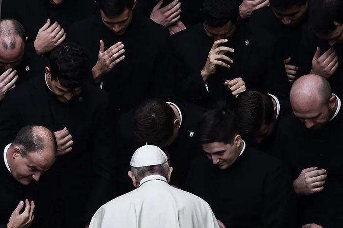 Filippo MONTEFORTE / AFP