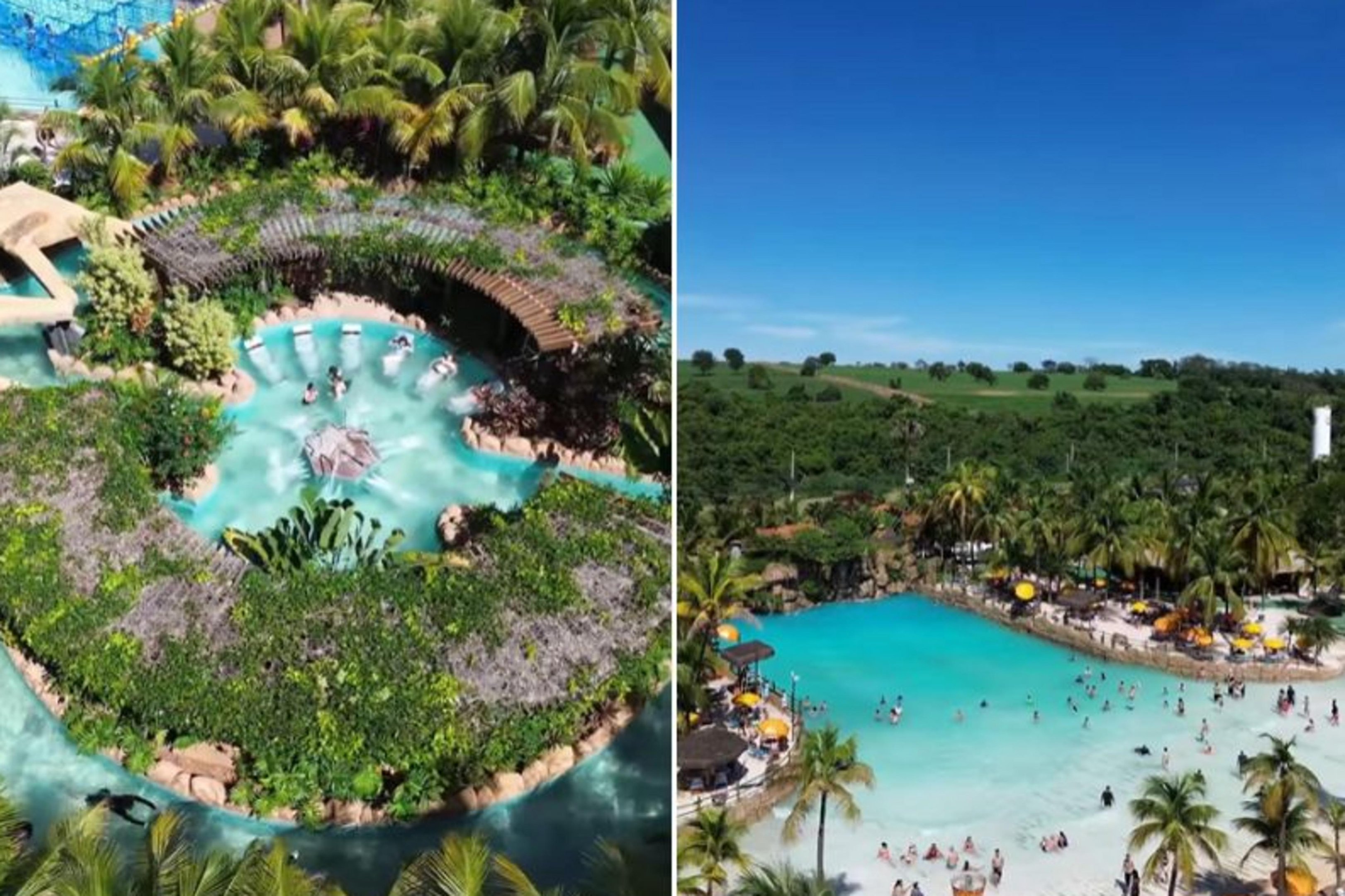 Tr&ecirc;s dos 20 parques aqu&aacute;ticos mais visitados do mundo ficam no Brasil; veja quais s&atilde;o