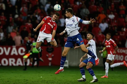 Porto Alegre, RS, Brasil, 22/04/2025 - Internacional vs Nacional-URU pela Libertadores 2025, no Beira-Rio - Foto: Renan Mattos/Agência RBS<!-- NICAID(16022285) -->