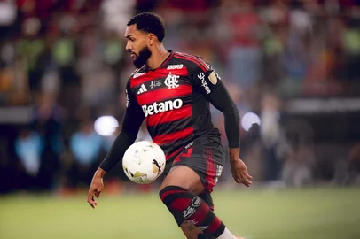 Jogador Juninho, do Flamengo, vai para o Pumas, do México<!-- NICAID(16189102) -->