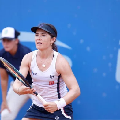 Gabriel Cé disputa o ITF W 75 em Vacaria.<!-- NICAID(16002243) -->