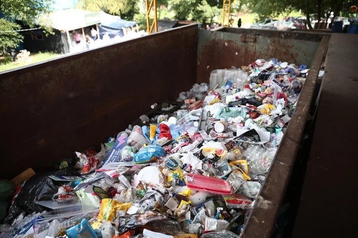Bandeja de pl&aacute;stico pode ser reciclada?