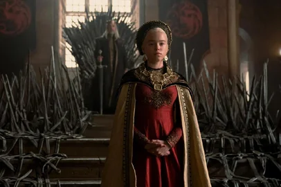 A Casa do Dragão, série derivada de Game of Thrones<!-- NICAID(15187700) -->