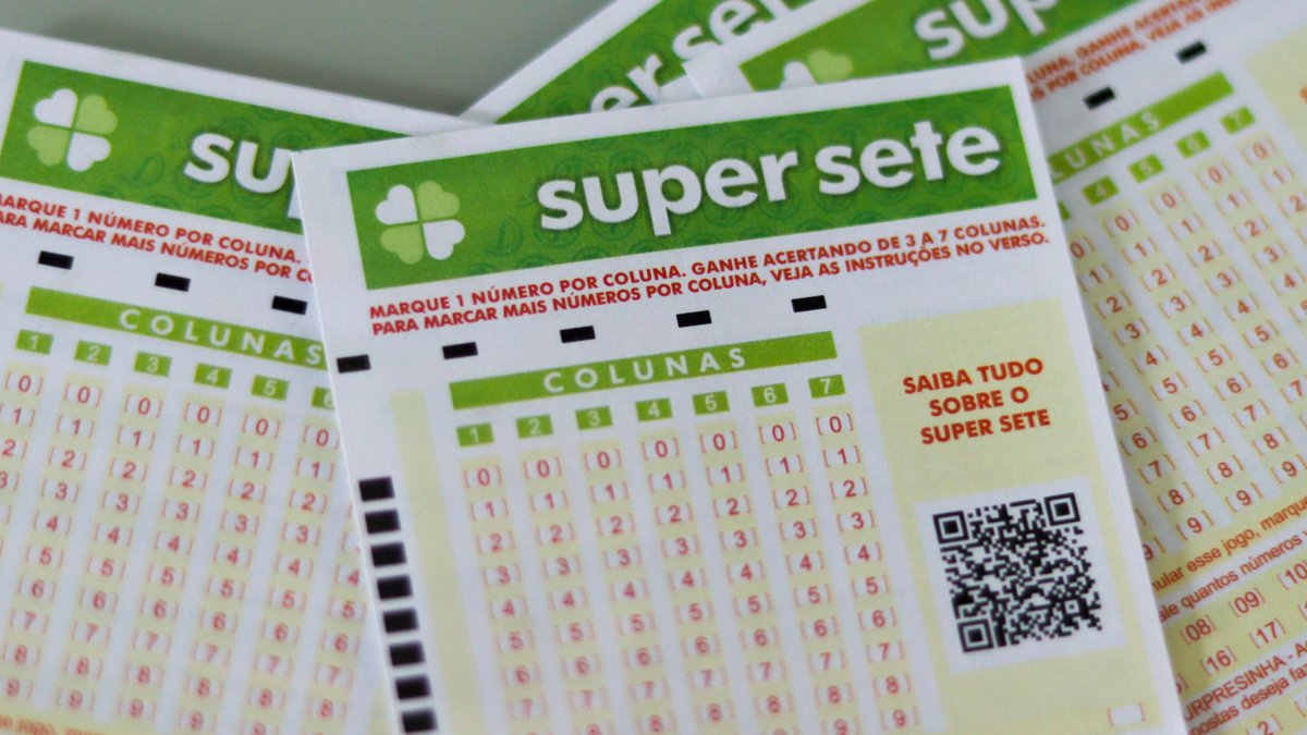 Super Sete 800 tem resultados divulgados; veja as dezenas