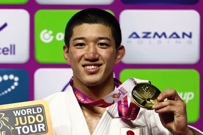 Ryuga Tanaka, judô