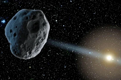 **A PEDIDO DE ISADORA GARCIA**Generic image of asteroid in the Solar System.FOTO: NASA/JPL-Caltech/Divulgação<!-- NICAID(14936564) -->