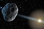 **A PEDIDO DE ISADORA GARCIA**Generic image of asteroid in the Solar System.FOTO: NASA/JPL-Caltech/Divulgação<!-- NICAID(14936564) -->