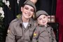Soldado da PM Bianca Fontela Abreu e seu filho, Lorenzo Fontela, mortos em acidente na BR-290<!-- NICAID(14813379) -->