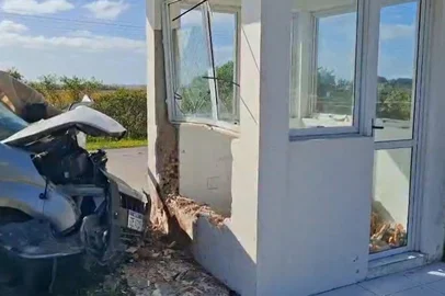 Roberto Rocha / Divulgação acidente em santa vitória do palmar<!-- NICAID(16168655) -->