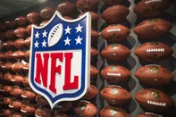 NOVA YORK, NY, ESTADOS UNIDOS, março de 2018: O Caderno Viagem de Zero Hora experimentou um roteiro de novidades na cidade de Nova York, nos Estados Unidos da América. Na foto, o NFL Experience em Times Square (FOTO FÉLIX ZUCCO/AGÊNCIA RBS, Editoria SuaVida).Indexador: Felix Zucco<!-- NICAID(13531443) -->