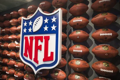 NOVA YORK, NY, ESTADOS UNIDOS, março de 2018: O Caderno Viagem de Zero Hora experimentou um roteiro de novidades na cidade de Nova York, nos Estados Unidos da América. Na foto, o NFL Experience em Times Square (FOTO FÉLIX ZUCCO/AGÊNCIA RBS, Editoria SuaVida).Indexador: Felix Zucco<!-- NICAID(13531443) -->