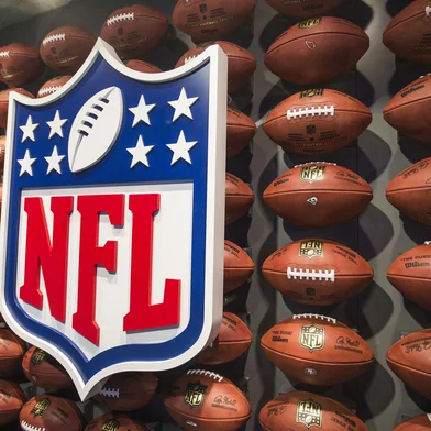 NOVA YORK, NY, ESTADOS UNIDOS, março de 2018: O Caderno Viagem de Zero Hora experimentou um roteiro de novidades na cidade de Nova York, nos Estados Unidos da América. Na foto, o NFL Experience em Times Square (FOTO FÉLIX ZUCCO/AGÊNCIA RBS, Editoria SuaVida).Indexador: Felix Zucco<!-- NICAID(13531443) -->