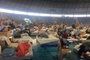 Ginásio Municipal de São Leopoldo vira ponto de coleta doações após ciclone<!-- NICAID(15459191) -->