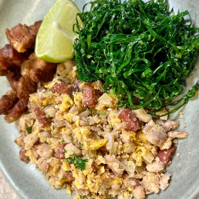 destemperados, receitas da lela, feijão tropeiro, baita sábado<!-- NICAID(16052143) -->