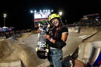 Raicca Ventura, skate
