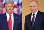 Putin parabeniza Trump e diz que está disposto a retomar contato com republicano