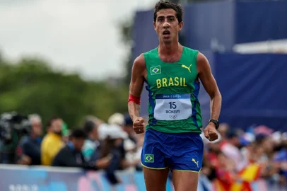Caio Bonfim, atletismo