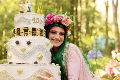 Parque Terra Mágica Florybal de Canela completa 10 anos. <!-- NICAID(14969015) -->