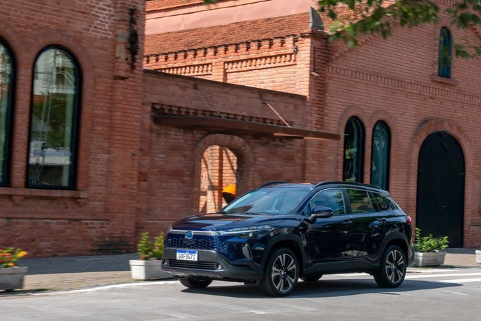 TOYOTA / Divulgação TOYOTA / Divulgação