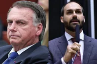 PF marca depoimento de Jair Bolsonaro em inquérito contra Eduardo<!-- NICAID(16048529) -->