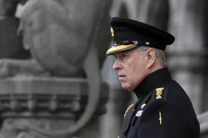 (FILES) In this file photo taken on September 07, 2019 Britain's Prince Andrew, Duke of York, attends a ceremony commemorating the 75th anniversary of the liberation of Bruges in Bruges. - Britain's Prince Andrew was sued in a New York court on August 9, 2021 for alleged sexual abuse of a woman who says she was "lent out" for underage sex by late US financier Jeffrey Epstein. (Photo by JOHN THYS / AFP)<!-- NICAID(14858602) -->