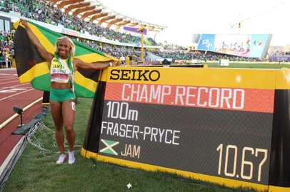 Shelly-Ann Fraser-Pryce, atletismo