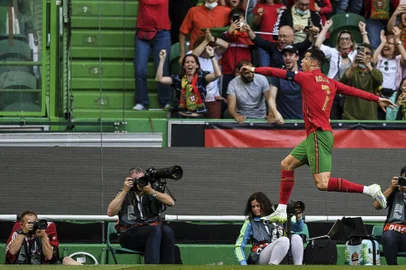 Cristiano Ronaldo, Portugal