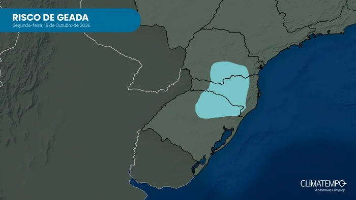 Climatempo / Reprodução Climatempo / Reprodução