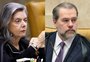 Ministros do STF Cármen Lúcia e Dias Toffoli farão palestras em Gramado em intervalo de duas semanas