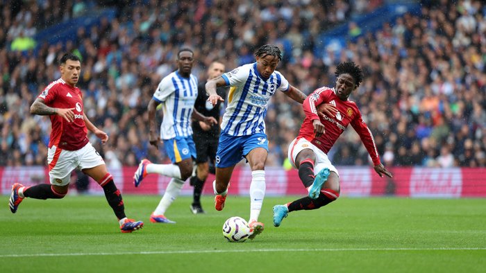 Paul Hazlewood / Brighton And Hove Albion / Divulgação Paul Hazlewood / Brighton And Hove Albion / Divulgação