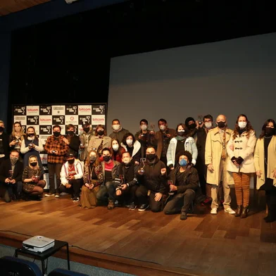 Vencedores do 8º CineSerra foram conhecidos na noite de sábado, 3 de julho, em Caxias do Sul<!-- NICAID(14825144) -->