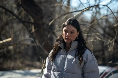 Isis Valverde em "Código Alarum".<!-- NICAID(16010420) -->