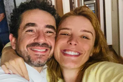 Felipe Andreoli e Rafa Brites estão casados desde 2010.<!-- NICAID(15025683) -->