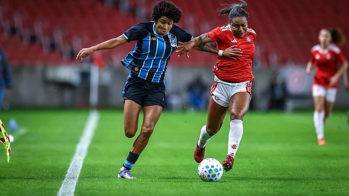 O que está em jogo para a dupla Gre-Nal na reta final do Brasileirão Feminino