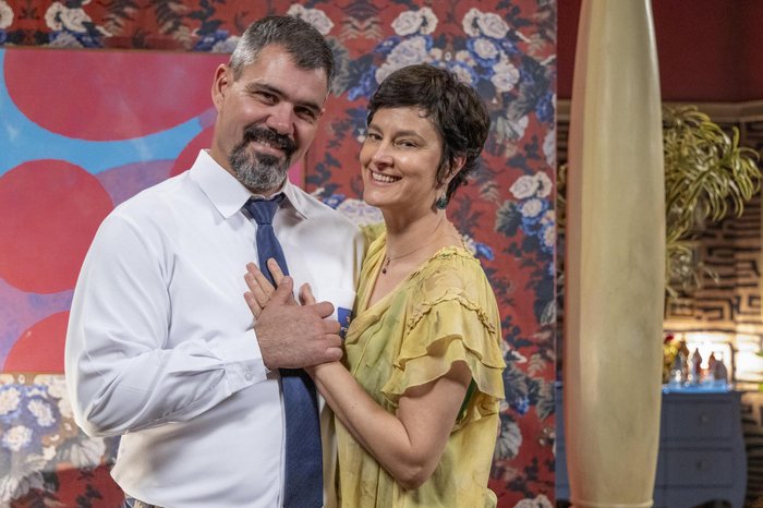 Beatriz Damy / TV Globo/Divulgação Beatriz Damy / TV Globo/Divulgação