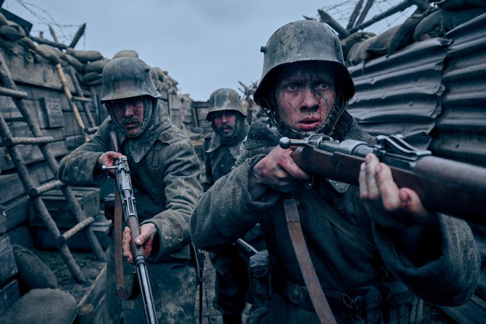 5 MELHORES FILMES DE GUERRA NA NETFLIX! 