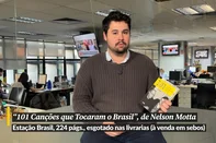 Guilherme Gonçalves no quadro O que Estou Lendo.<!-- NICAID(16067113) -->
