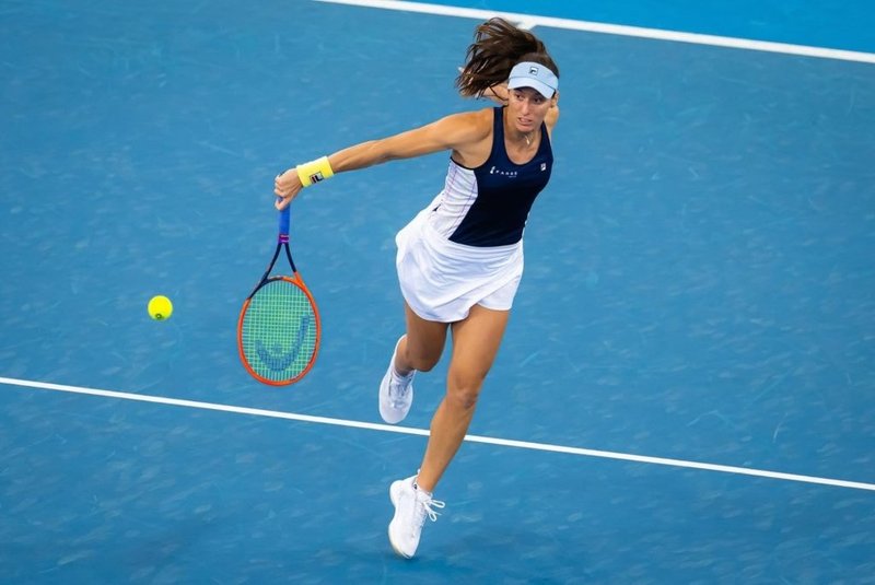 Luisa Stefani, tênis