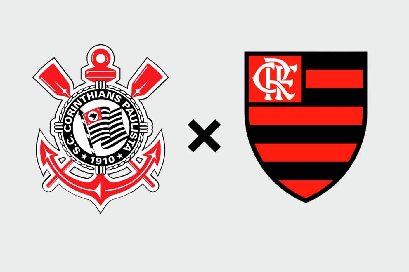 Flamengo divulga relacionados para final contra Corinthians; confira