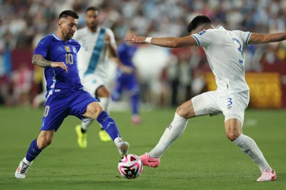 Messi, futebol, seleção argentina