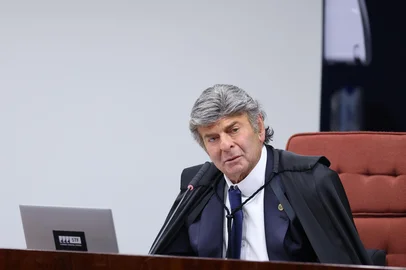 Julgamentos da Ação Penal 2668 - Núcleo 1 (Tarde) - 10/09/2025Ministro Luiz Fux. Julgamentos da Ação Penal 2668 - Núcleo 1 (Tarde). Foto: Victor Piemonte/STF<!-- NICAID(16121655) -->