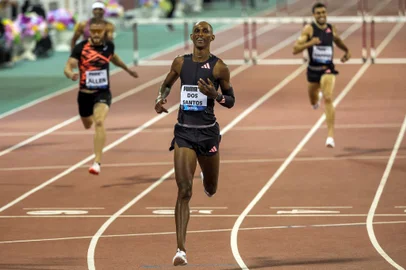 Alison dos Santos, atletismo