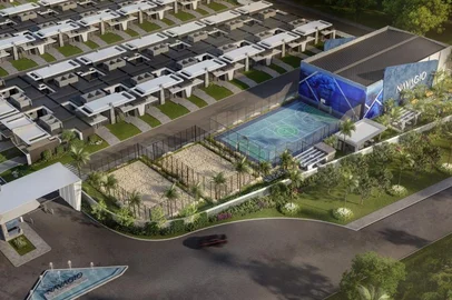 Novo condomínio de R$ 155 milhões em Capão da Canoa terá cinema e casas já com placas solares<!-- NICAID(16129525) -->