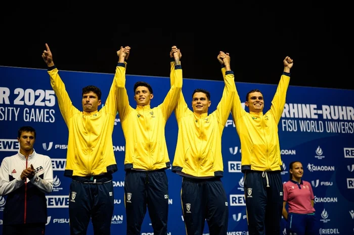 Frederic Scheidemann / Rhine-Ruhr 2025/FISU/Divulgação Frederic Scheidemann / Rhine-Ruhr 2025/FISU/Divulgação
