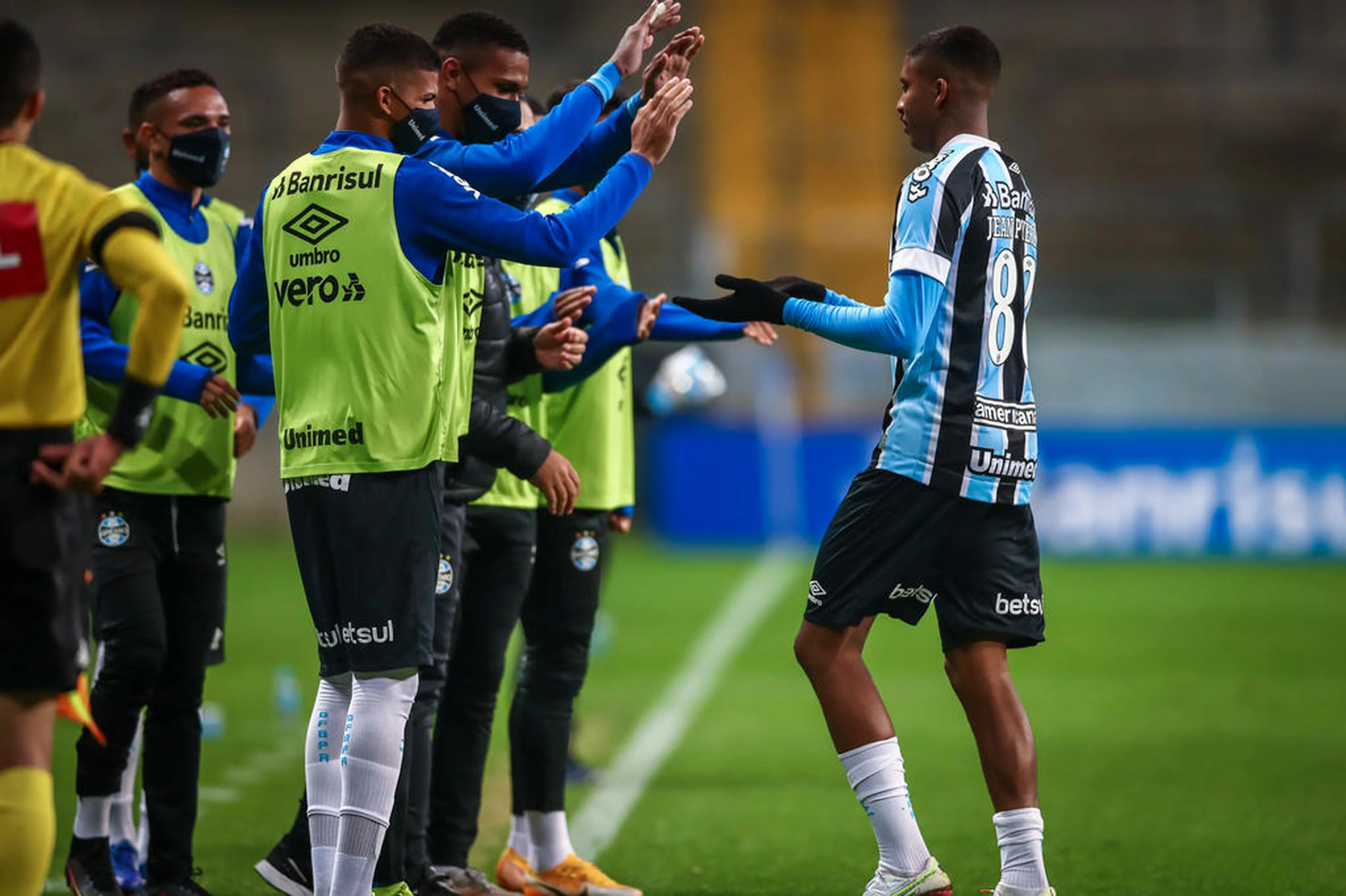 Lucas Uebel/Grêmio FBPA/ Divulgação