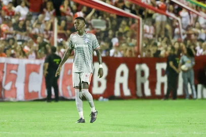 Bagé, RS, Brasil, 22/01/2025 - Guarany de Bagé vs Internacional, pela 1ª Rodada do Gauchão 2025, no estádio Estrela D'Alva - Foto: Ricardo Duarte/SC Internacional/DivulgaçãoIndexador: ricardo duarte<!-- NICAID(15959580) -->