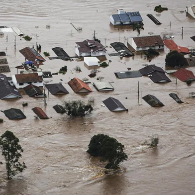Enchentes no Vale do Taquari. Cidade de Encantado.Indexador: Andre Avila<!-- NICAID(15532930) -->
